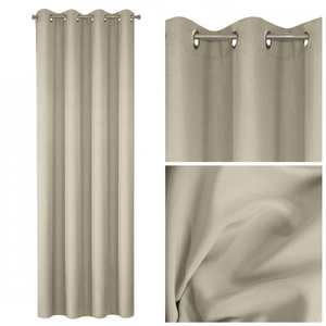 Zasłona Dekoracyjna Rita 140 x 250 Cappuccino