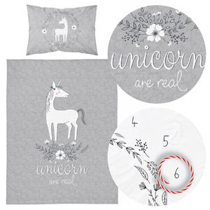 Children's Bamboo Bedding Idyll 3037B 100x135 2 parts