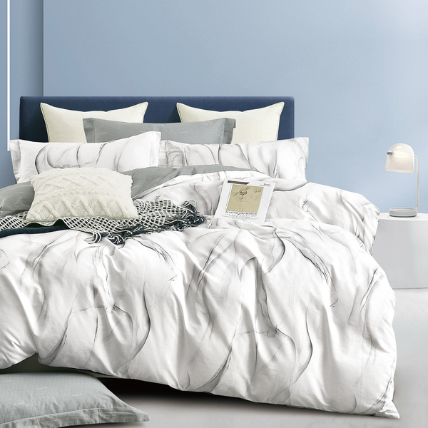 Pościel 200 x 220 3cz Satyna Bawełniana Aurela 06