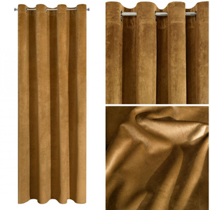 Curtain 140 x 250 Decorative Villa Spill Honey