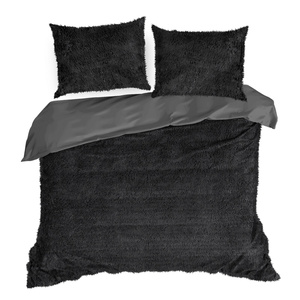 Bedding 220 x 200 3pcs Fur Polar Tiffany Black