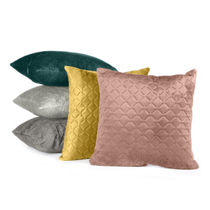 Dimon C. Turquoise Decorative Pillowcase 40 x 40