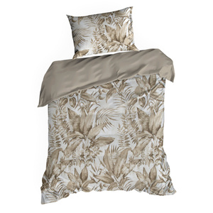 Bedding set 140 x 200 2pcs Cotton Satin Spring 46