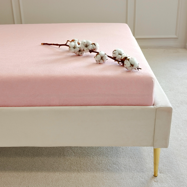 Prześcieradło 180 x 200 Frotte z Gumką Gaja 02