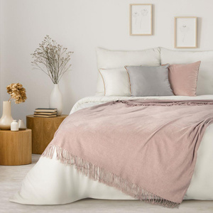 Blanket 130 x 170 Acrylic Acrylic4 Pink