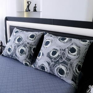 Bedding 160 x 200 3 pcs Cotton Satin Dalia 27