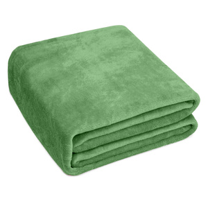 Blanket 160 x 200 Microfiber Solid Juana 07