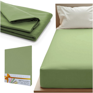 Sheet 160 x 200 Without Elastic Cotton Aloiso 40