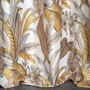 Curtain 140 x 250 Design91 Velvet Bari B+Rudy 