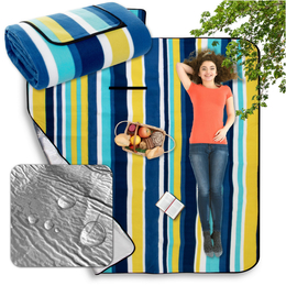 200 x 200 Picnic Waterproof Blanket Pablo 02