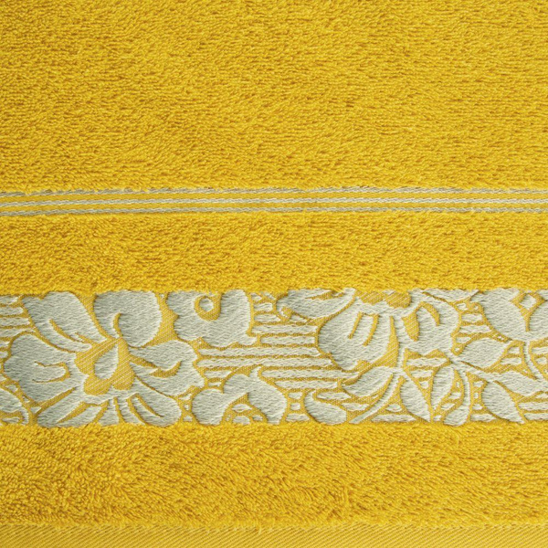 Ręcznik Kąpielowy Sylwia (21) 70 x 140 Musztardowy