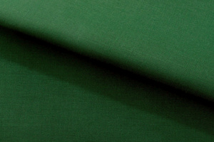 Cotton pillowcase 40 x 60 Solid Ola Bottle green