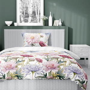 Bedding set 140 x 200 2pcs Asti Satin Cotton 5482A