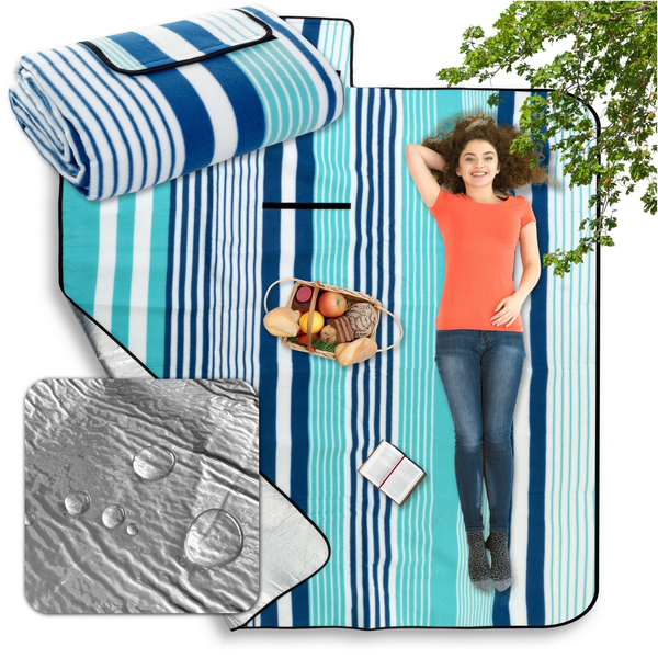 200 x 200 Picnic Waterproof Blanket Pablo 01