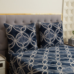 Bedding 200 x 220 3pc Microfiber Teddy Martino 3185