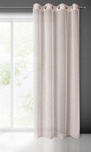 Curtain 140 x 250 Decorative Hania Pink