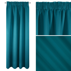 Blackout Logan Tape Curtain 140 x 270 Marine
