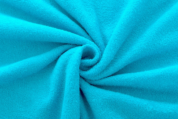 Terry sheet with elastic 011_D Turquoise 80x160