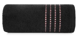 Fiore Bath Towel (17) 50 x 90 Black