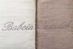 Towel Set 2pcs 50x100 Luba 36