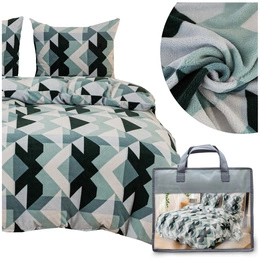 Pościel 160 x 200 3cz Mikrofibra Miś Martino 3186