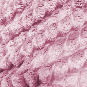 Blanket 160 x 200 Microfiber Stamped Stripes Nuvio 15