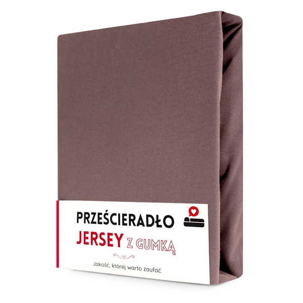 Prześcieradło 200 x 220 Jersey z Gumką Gaja 45