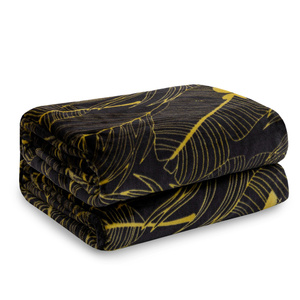 Koc 200 x 220 Mikrofibra Gładka Inger 10