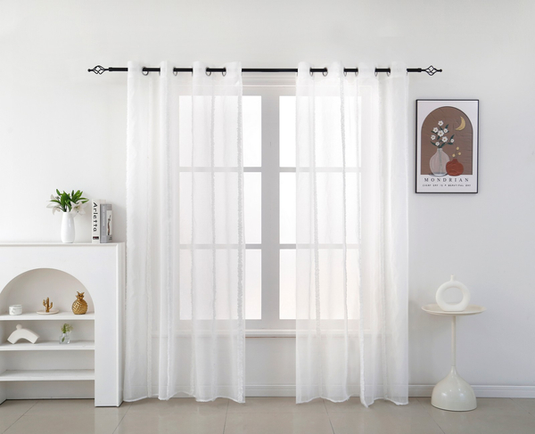 Firana Dekoracyjna 145 x 250 Przelotka Erica 01