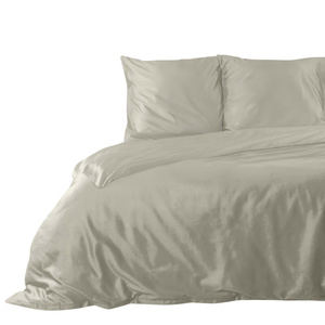 Bedding 220 x 200 3cz Satin Nova3 Grey Beige