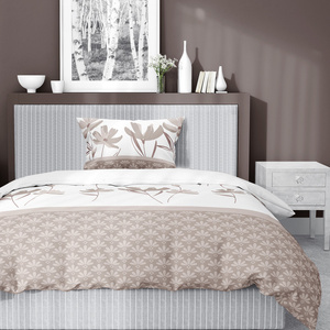 Bedding 140 x 200 2pcs Asti Satin Cotton 5489B