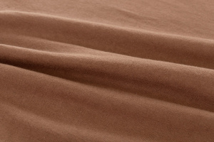 Jersey sheet with elastic 045_D Chocolate 160x200