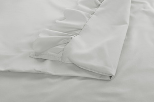 Bedding 200 x 220 3cz Satin with valance Jasir 06