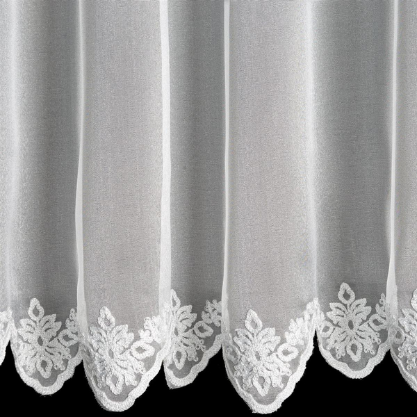 Decorative Curtain Liz2 300 x 145 Tape White