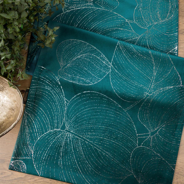 Bieżnik 35 x 180 Dekoracyjny Velvet Blink16 C. Tur