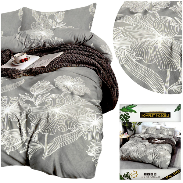 Bedding 160 x 200 4pc Satin Dalwin 910