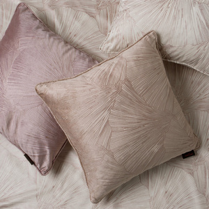 Poszewka Velvetowa Goja 40 x 40 Srebrny 40 x 40 Szary