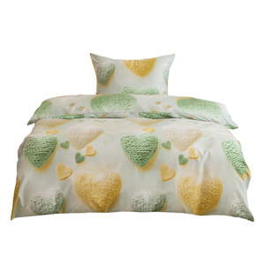 Bedding 140 x 200 2cz Satin Maria 3285