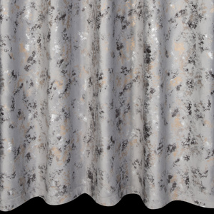 Zasłona 140 x 270 Welwet Taśma Mirela Srebrny