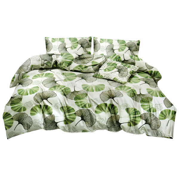 Bedding 200 x 220 3pc Satin Dalwin 903