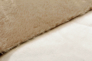 Rug 50 x 70 Soft Plush Fur Rabbit 105
