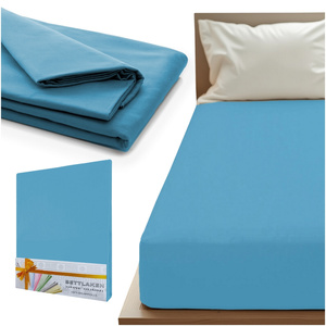 Sheet 160 x 200 Without Elastic Cotton Aloiso 91