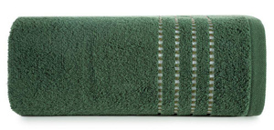 Ręcznik Kąpielowy Fiore (11) 50 x 90 Butelkowy Zieleń