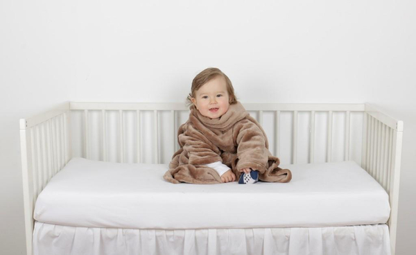 70 x 90 Children's Kangoo Blanket with Mini 17 Sleeves