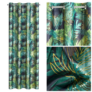 Curtain 140 x 250 Decorative Velvet Davos cz + Zi