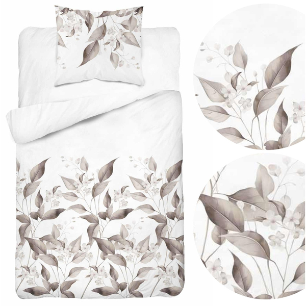 Pościel 140 x 200 2cz Asti Satynowa Bawełna 5326B