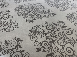 Tablecloth 140 cm Decorative by the Meter Lena 22