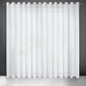 Decorative Curtain Viola 140 x 250 White Spillover