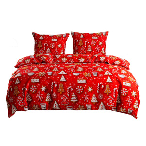 Pościel 220 x 200 3cz Gładka Eusebia Home 24