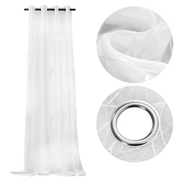 Decorative Curtain 145 x 250 Eyelet Cruz Woal01